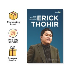 Erick Thohir: Kisah, Perjuangan, Dan Isnpirasi